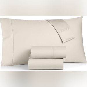 NWT Charter Club Damask King Sheet Set Extra Deep